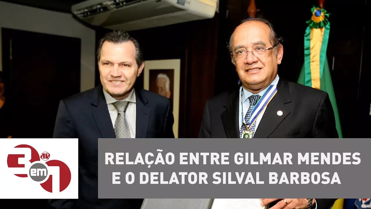 Relação entre Gilmar Mendes e o delator Silval Barbosa gera questionamentos