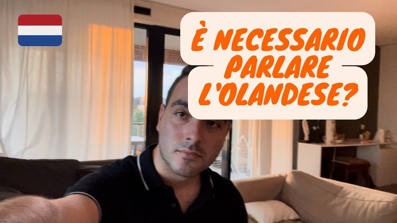 È necessario parlare l’olandese(si chiama dutch la lingua,ndr) per vivere e lavorare in Olanda? fondalmentalmente no,però se lo sai è meglio,dipende poi dal lavoro ovvio,diciamo che l'inglese e il tedesco lo sanno bene,ma capiscono pure le altre