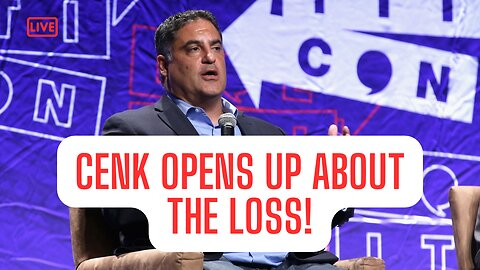 LIVE REACTION: CENK GETS REAL ABOUT THE LOSS! & MORE..