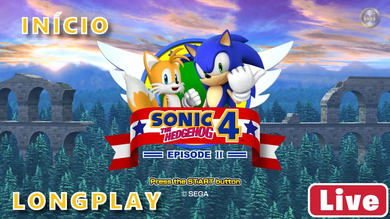 [🔴Live] Sonic the Hedgehog 4 Episode 2 Longplay