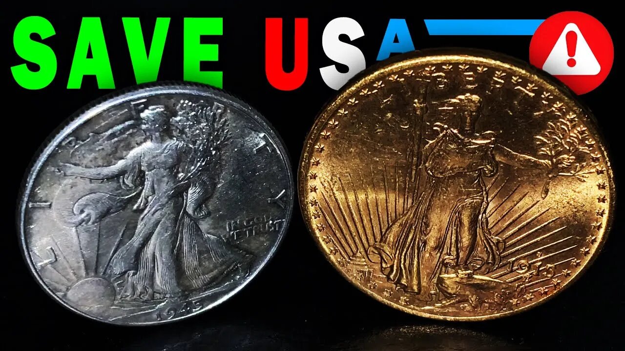 How Gold & Silver Saved The United States