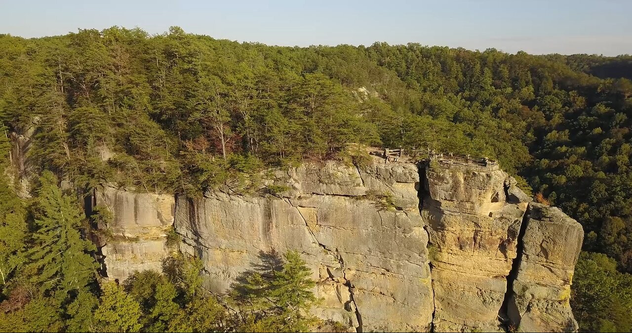 Chimney Rock/Halfmoon at red river gorge oct 5, 2024