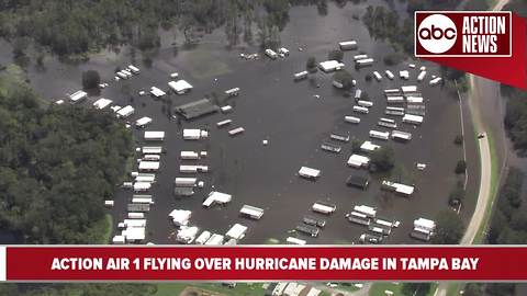 Flooding in Hardee County following Hurricane Irma