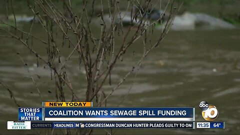 Local leaders introduce resolution to call for sewage spill funding