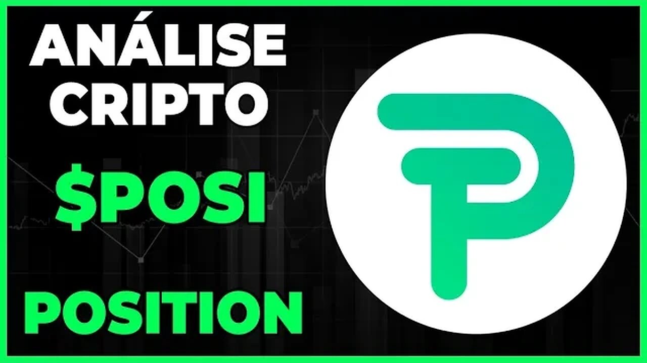 ANÁLISE CRIPTO POSI POSITION - DIA 13/04/23 - #posi #criptomoedas