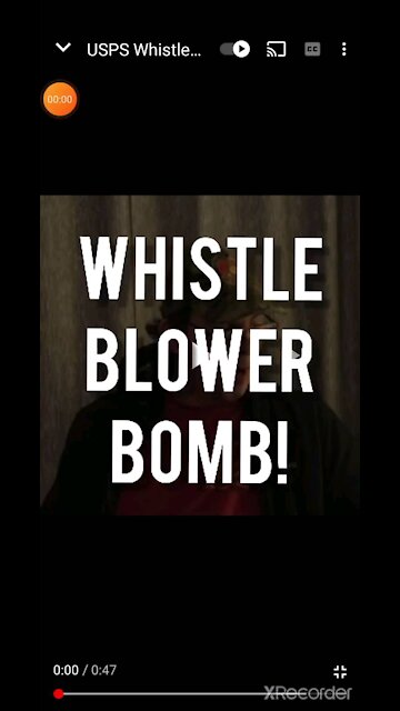 WHISTLE BLOWER BOMB