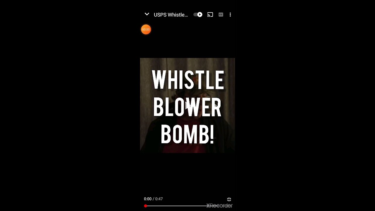 WHISTLE BLOWER BOMB