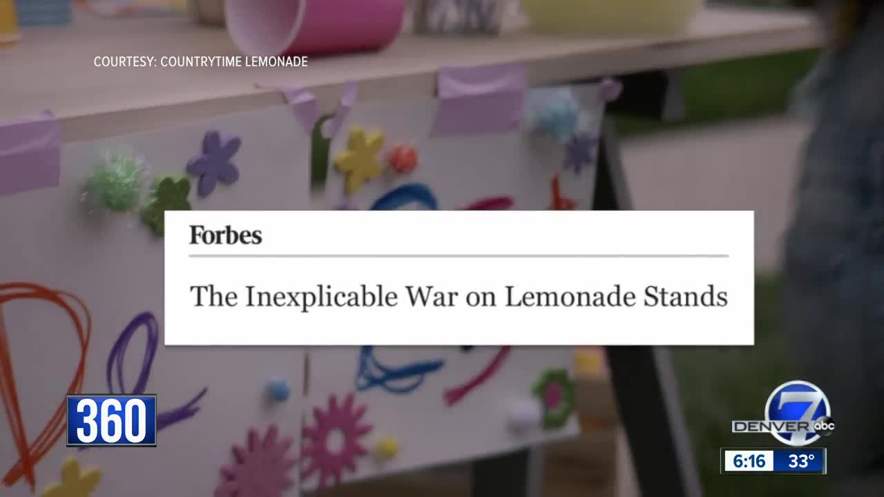 Lemonade stand bill has bipartisan support