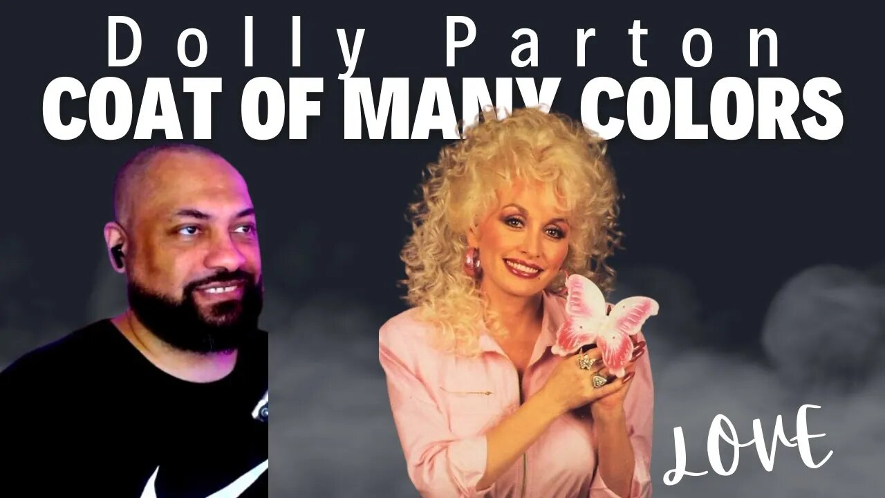 FIRST TIME REACTING TO | Dolly Parton - Coat of many colors
