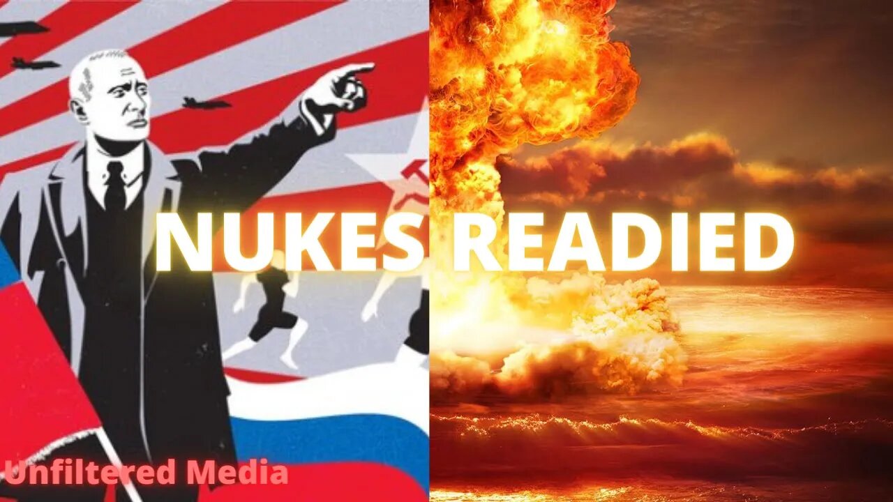 Putin Goes Full NUCLEAR on Ukraine. Orders Military to Ready Nukes!