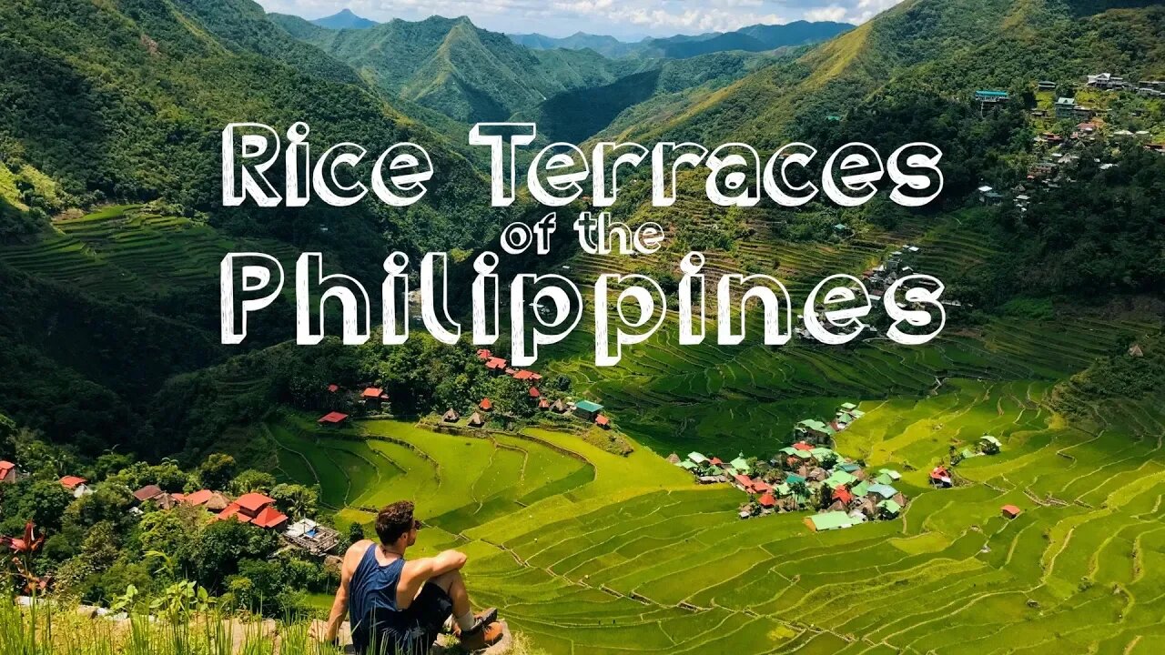 CAN'T BELIEVE THE NORTHERN PHILIPPINES RICE TERRACES ARE THIS BEAUTIFUL! BANAUE AND BATAD ARE INSANE