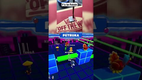 Patrick vs Stumble Guys #spongebob #bobsponja #stumbleguys #shorts