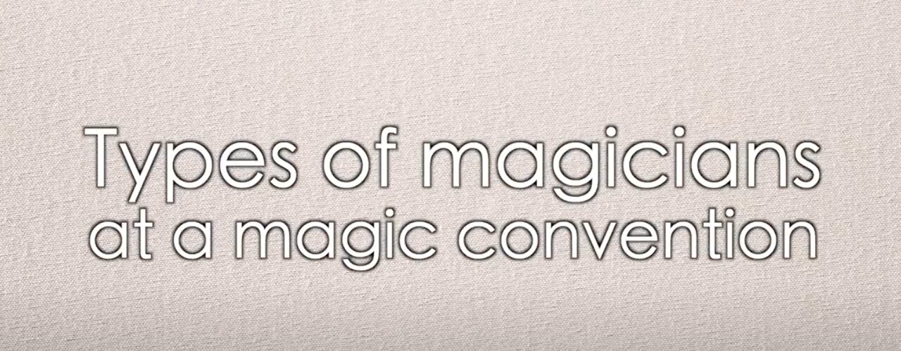 Types of Magicians