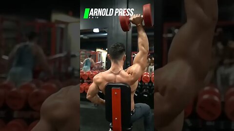 Shoulder workout 💪#bodybuilders #shoulders #bodybuilding #reels