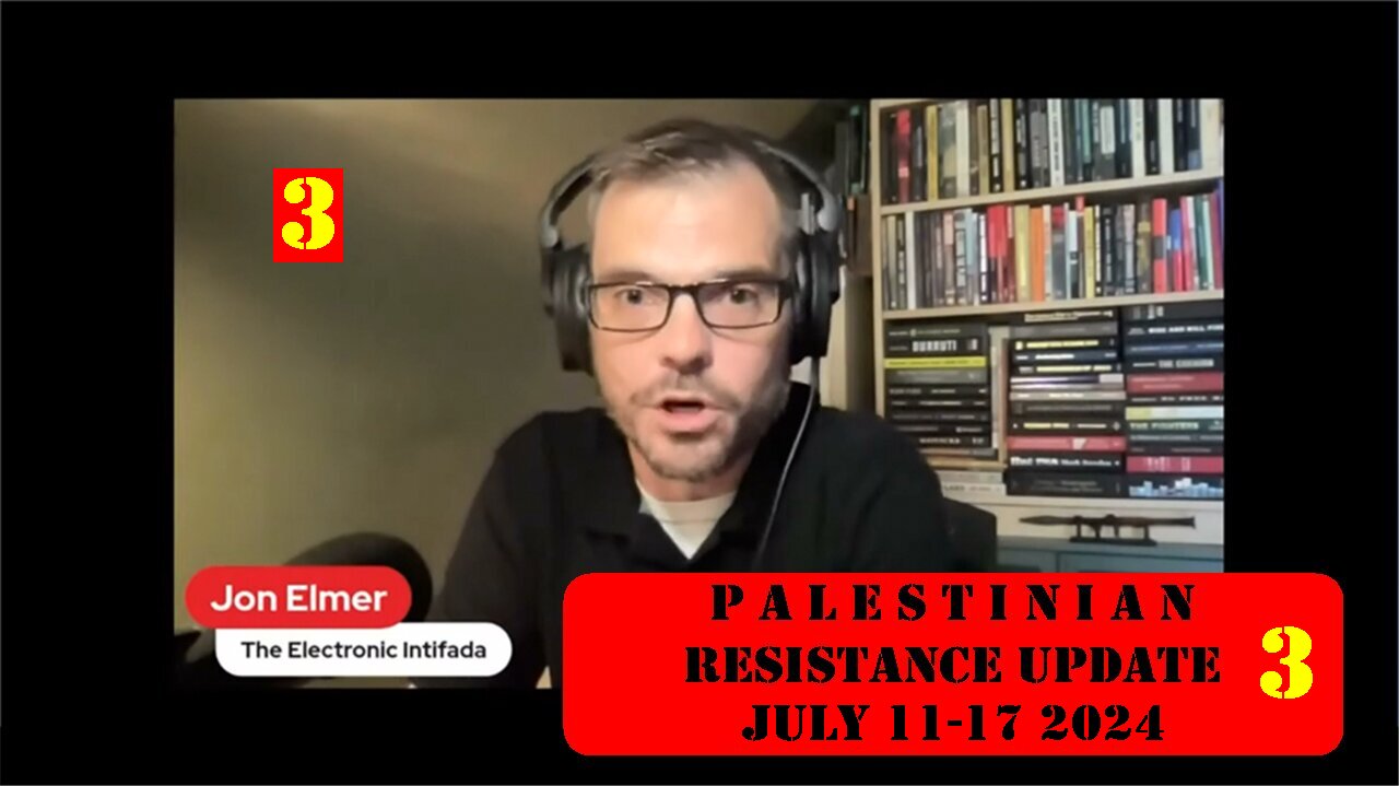 ►🚨▶ ⚡️⚡️🇮🇱⚔️🇵🇸 Palestinian Resistance Update Part 3 July 11-17 2024 | Jon Elmer