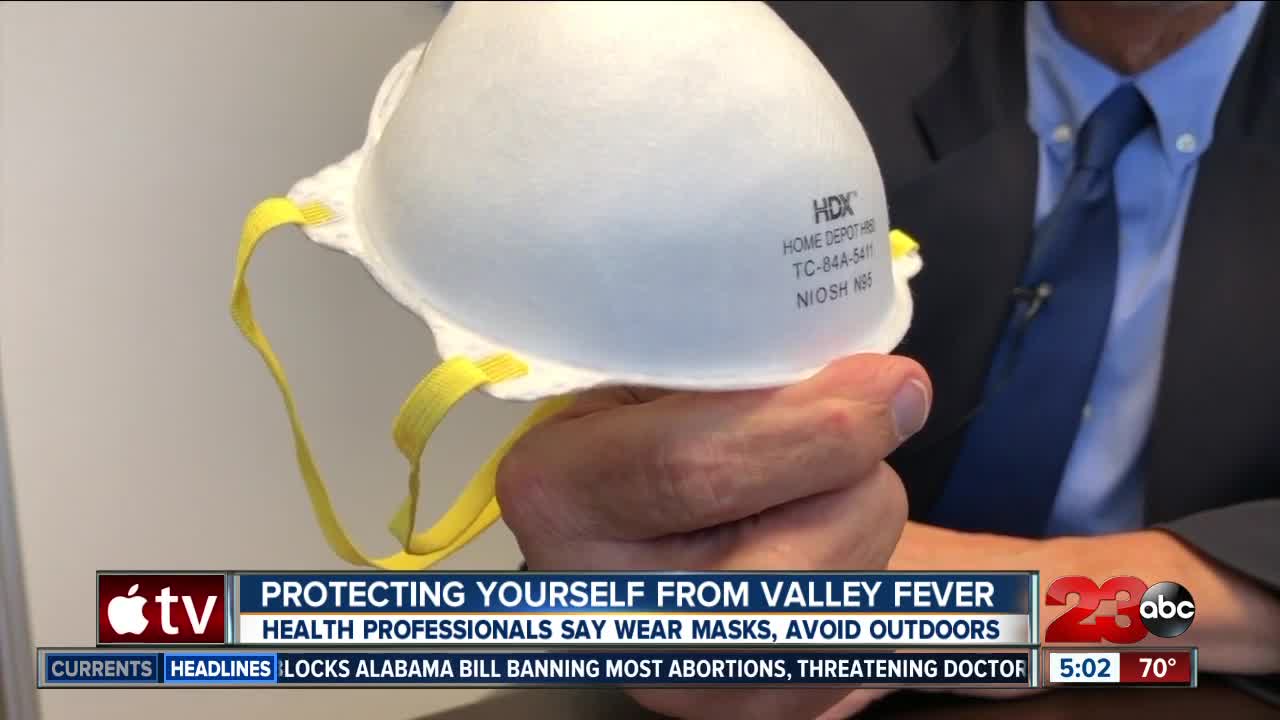 Protecting yourself from Valley Fever
