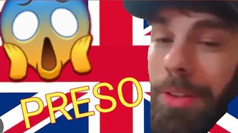 LIVE DAN MALANDRAGEM É PRESO EM LONDRES