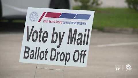 18 early-voting polling locations to open Monday in Palm Beach County