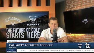 Callaway acquires topgolf