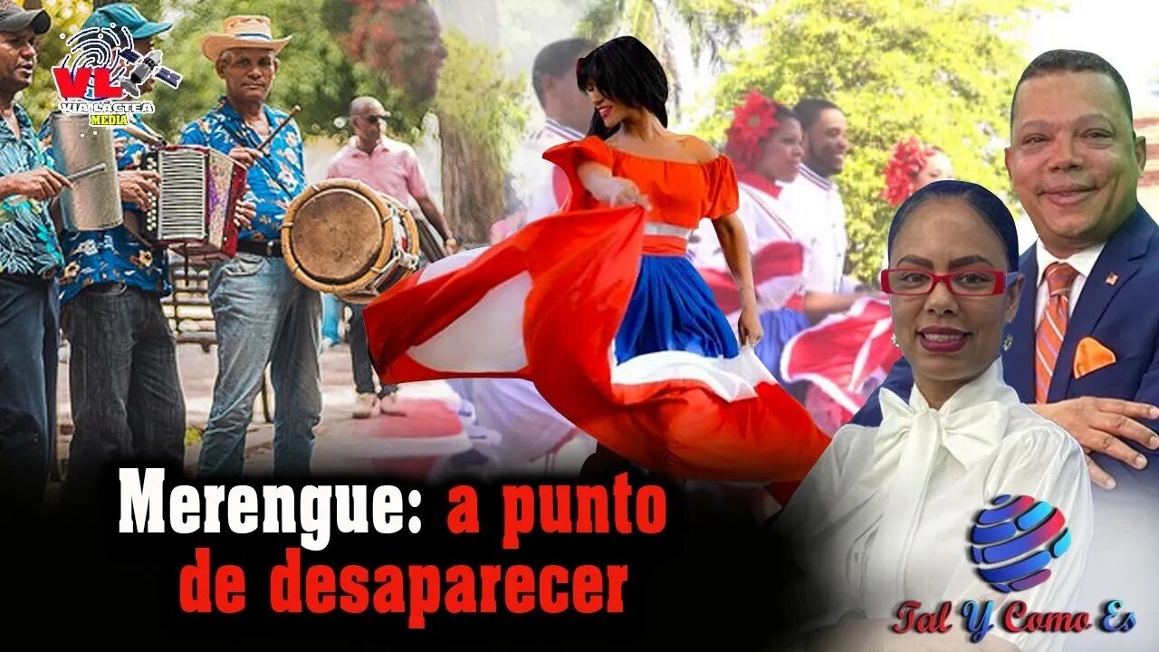 MERENGUE: A PUNTO DE DESAPARECER - TAL Y COMO ES
