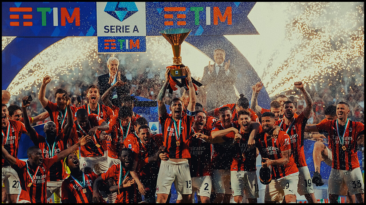 AC Milan Champions of Italy 2021-2022 !