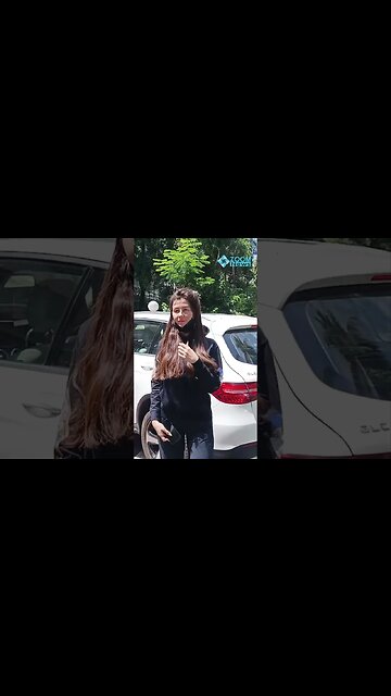 Giorgia Andriani Spotted At Bandra 💃 #shorts