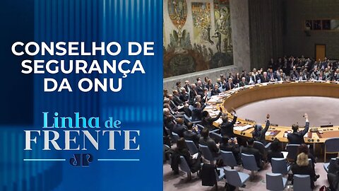 Estados Unidos veta proposta brasileira para cessar-fogo em Gaza | LINHA DE FRENTE