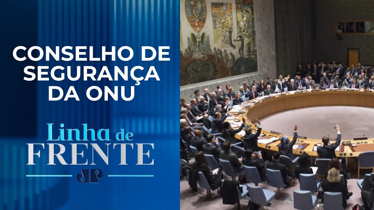 Estados Unidos veta proposta brasileira para cessar-fogo em Gaza | LINHA DE FRENTE