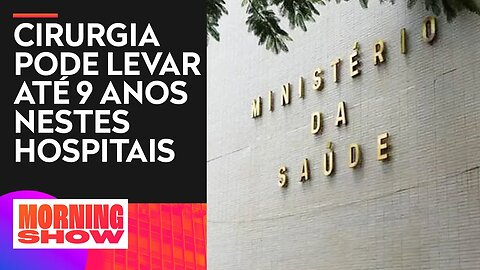 Relatório do Ministério da Saúde aponta problemas em seis hospitais no RJ