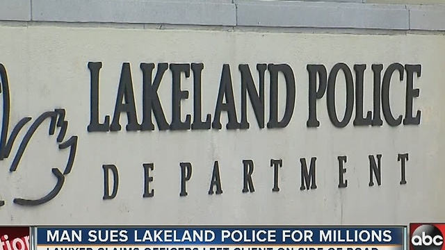 Polk County man suing Lakeland Police for millions