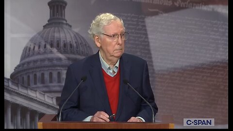 Minority Leader McConnell Holds News Conference on 2024 Election