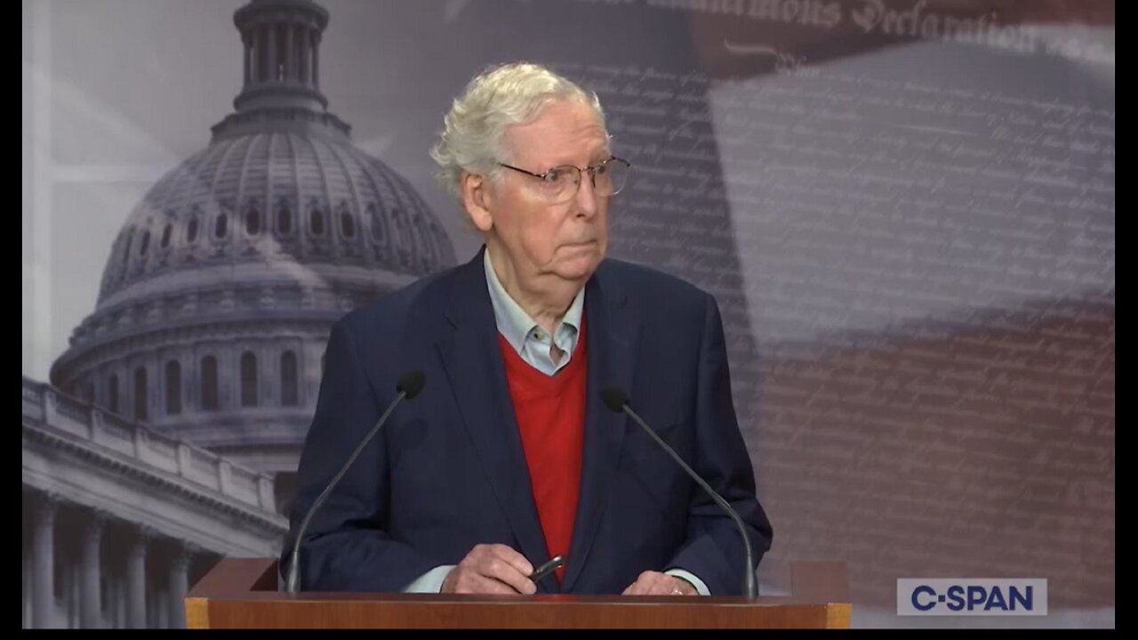 Minority Leader McConnell Holds News Conference on 2024 Election