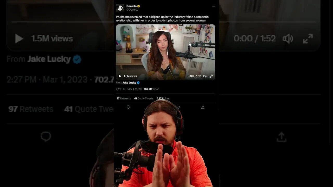 Pokimane EXPOSES Industry Pro for Faking Relationship