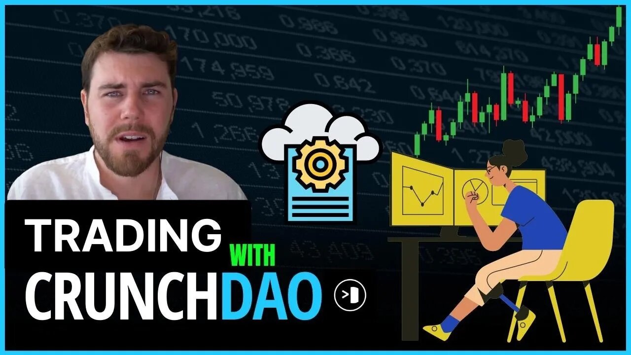 Web3 DAO for Trading & Signals w/ Arnaud Castillo, CEO of CrunchDAO | Blockchain Interviews