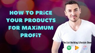 The No Bullshit Strategy To Pricing Your Products The Right Way