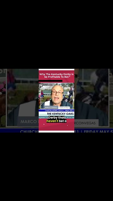 Why is the Kentucky Derby so profitable to bet? | How to Bet on Horses 101 #Shorts