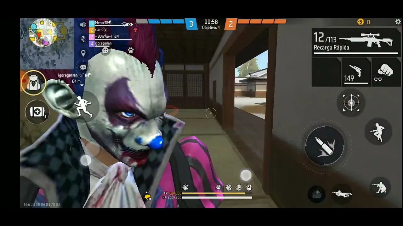 game play de free fire bora bill