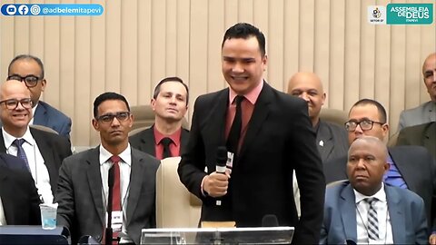 O RAPTO DA IGREJA | PR. ALEF DANIEL 2:34 ADBELÉM ITAPEVI, SP 2023