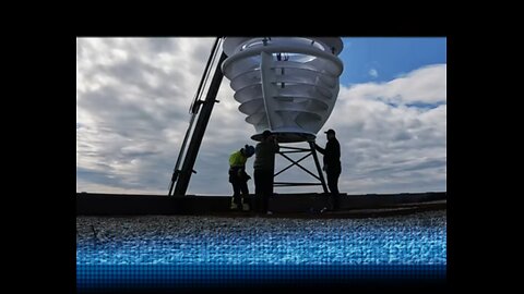 Installation of the V175 / Ventum Dynamics / FREE ENERGY / WIND ENERGY