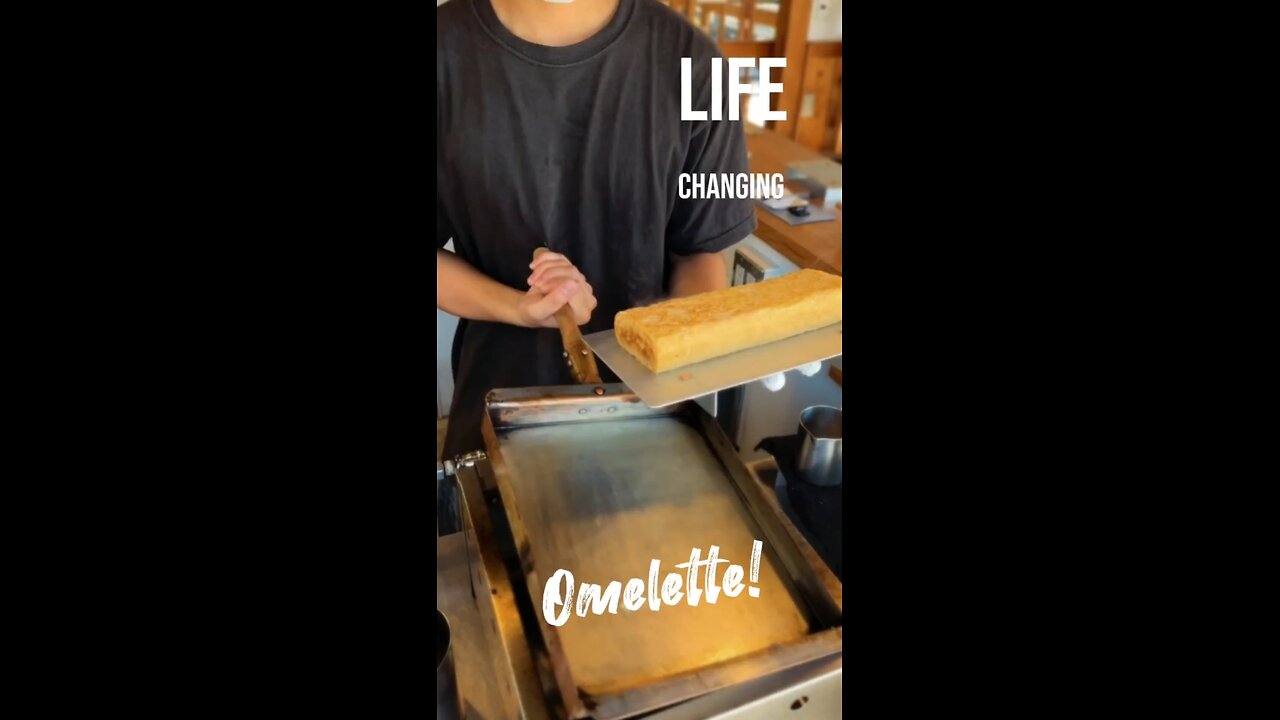 A new secret way is revealed to cook Omelette