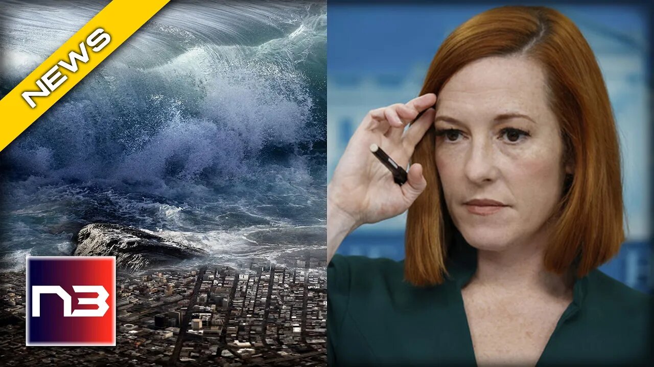 HAHA: PSAKI ADMITS HUGE PROBLEM FOR DEMOCRATS AS RED TSUNAMI LOOMS