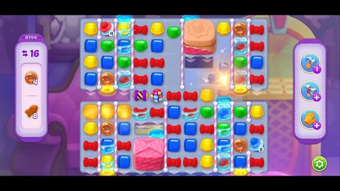 Playrix Homescapes Gameplay Walkthrough Level 8144