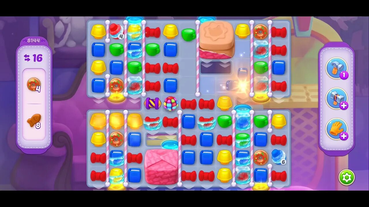 Playrix Homescapes Gameplay Walkthrough Level 8144