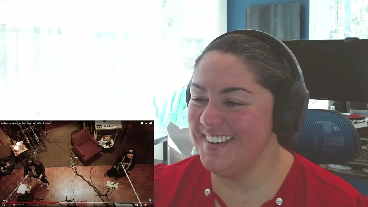 Reaction - Halestorm ft Amy Lee - Break In