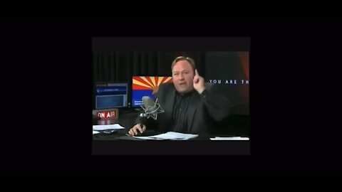 Classic Alex Jones: Humanity Will Rise - INFOWARS