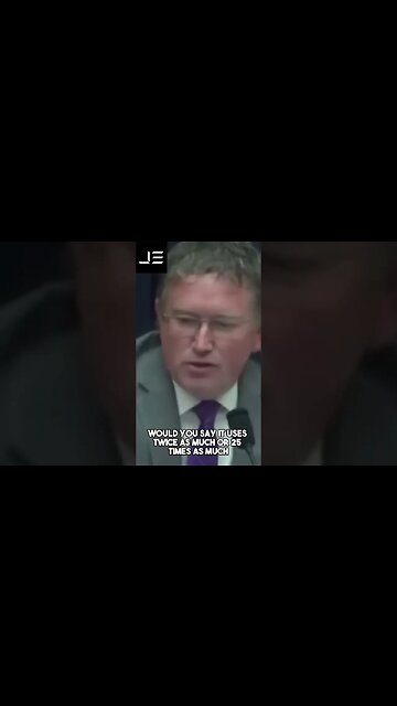 Thomas Massie DESRTOYS Pete Buttigieg #shorts