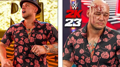 WWE 2K23 MyRISE - NOT SO HAPPY CORBIN!!