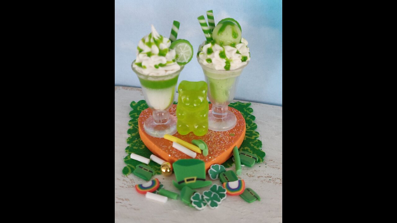 Teelie's Fairy Garden | Yummy ST. Patrick's Day Sundae | Etsy Products