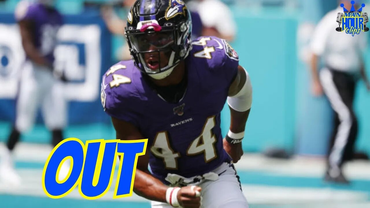 Baltimore Ravens Defense is Thin