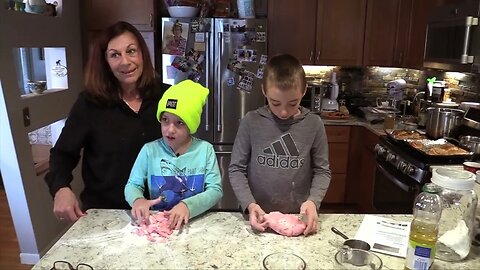 Lydias Kitchen E14: Peach Pancake